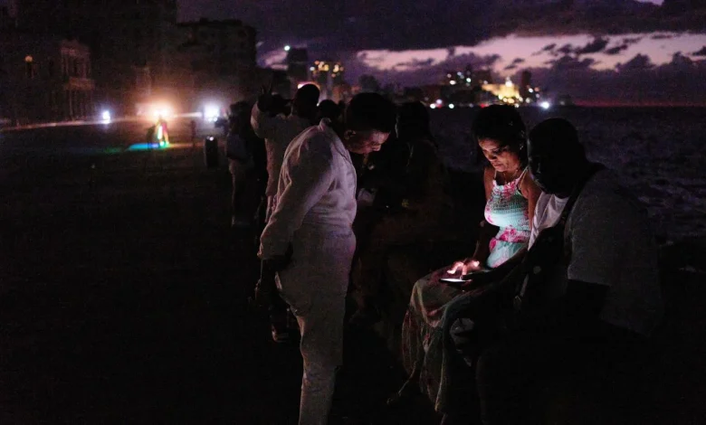 Trump says he has 'no problem' with Russian oil tanker bringing relief to Cuba despite blockade : NPR