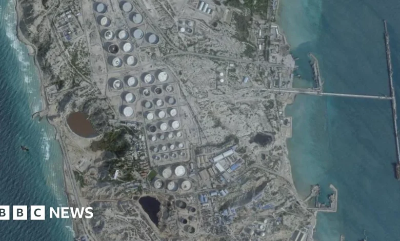 Trump says he is considering seizing Iran's Kharg Island, as oil price rises