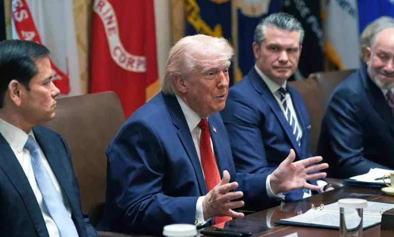 Trump says he wants to send federalized troops to L.A., San Francisco