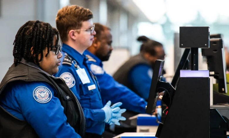 Trump says he will order DHS to 'immediately' pay TSA officers as partial shutdown persists