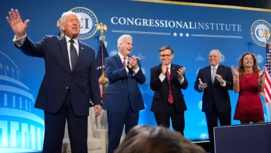 Trump says his bill would ‘guarantee the midterms.’ House Republicans are moving on.