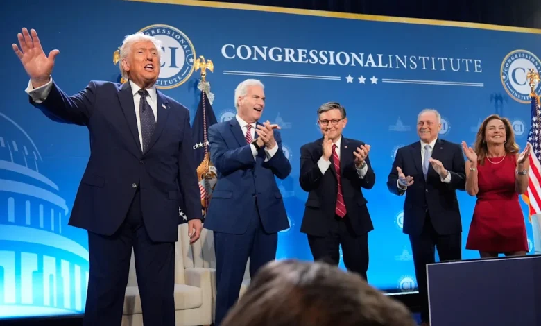 Trump says his bill would ‘guarantee the midterms.’ House Republicans are moving on.