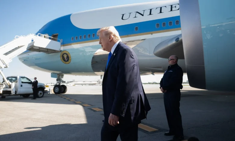 Trump says peace talks progressing as Iran officials deny negotiations