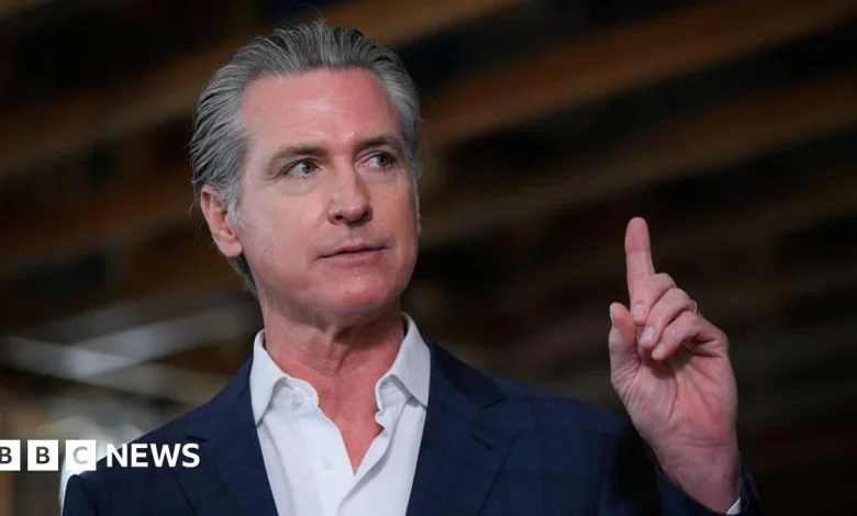 Trump says presidents 'should not have learning disabilities' as he mocks Newsom's dyslexia