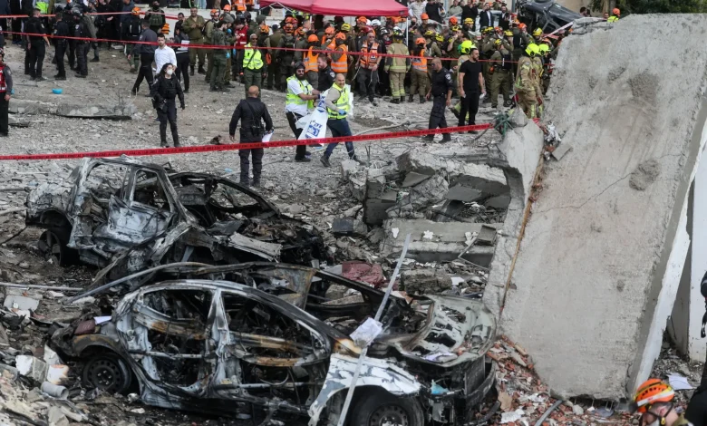 Trump says strikes on Iran will continue as Tehran hits US assets in Gulf