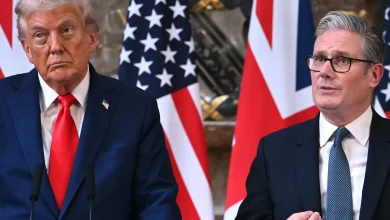 Trump shares SNL skit mocking Starmer as he speaks to UK PM over Iran war