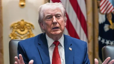 Trump shares renderings of his presidential library in Miami