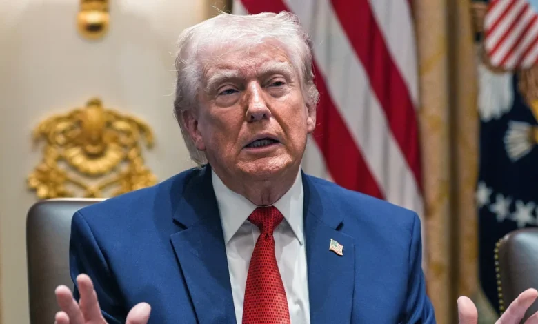 Trump shares renderings of his presidential library in Miami