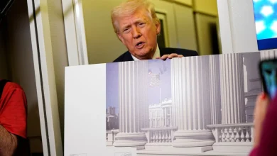 Trump shows off new ballroom designs as he defends $400 million project - The Washington Post