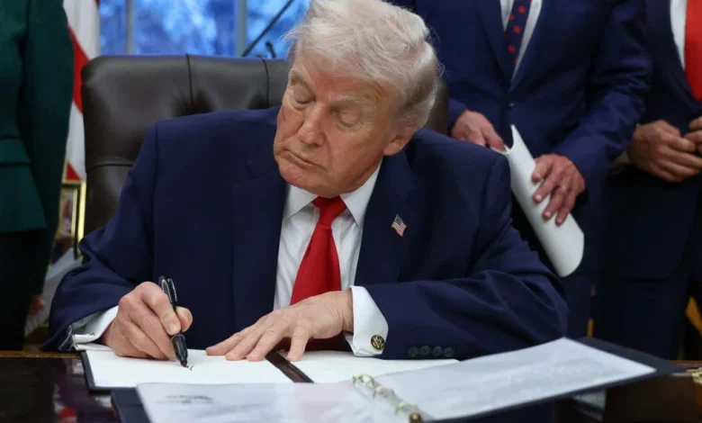 Trump signs executive orders aimed at home affordability ahead of midterms