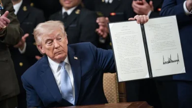 Trump signs order to ban other college games in Army-Navy time slot