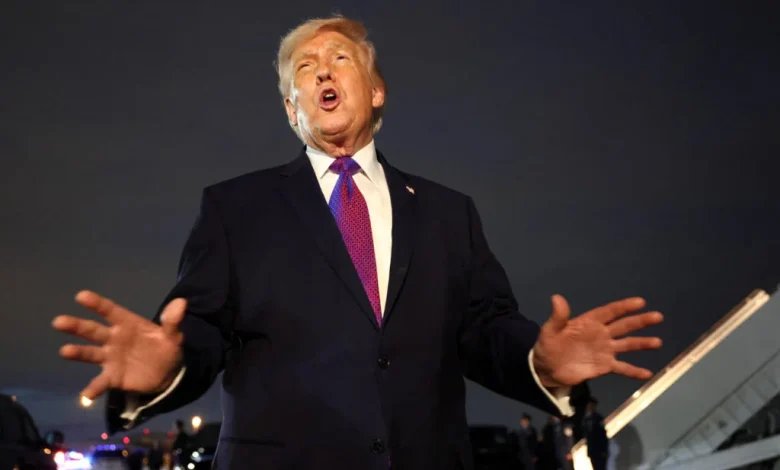 Trump suggests high oil prices are a positive after bragging about low gas prices last month