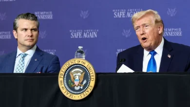 Trump tells Republicans to pass voting law 'for Jesus'