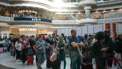 Trump threatens to deploy ICE agents to airports Monday if funding deal isn’t reached