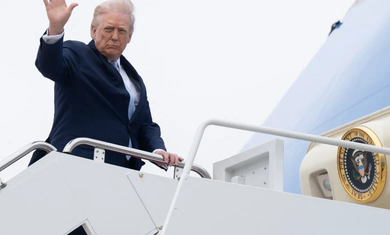 Trump threatens to deploy ICE to airports amid Homeland Security shutdown | Donald Trump News