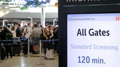 Trump threatens to use ICE agents for airport security as delays worsen amid DHS shutdown