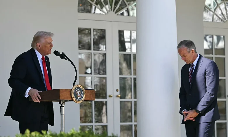 Trump to Thune: No deal with Democrats