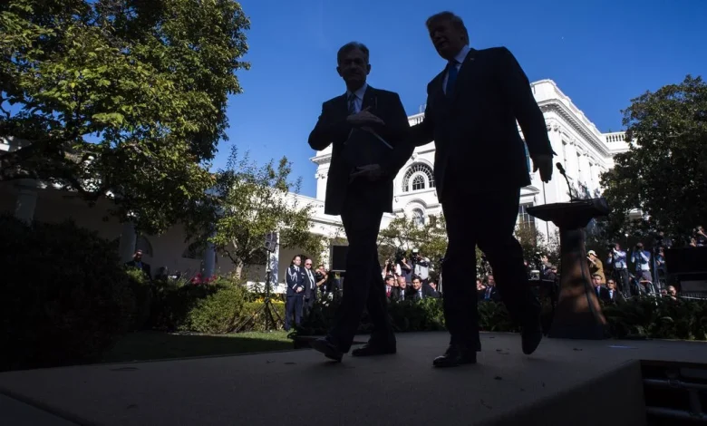 Trump tried to push Powell out, but now he may be stuck with him