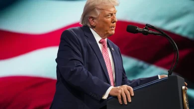 Trump unveils renderings of planned presidential library tower