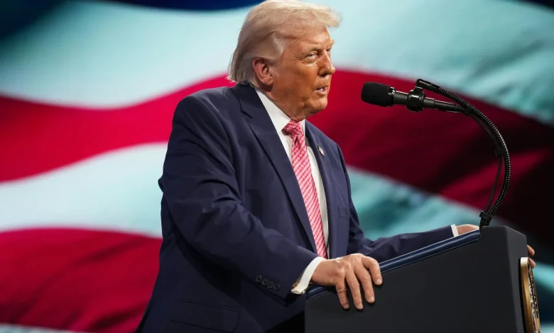 Trump unveils renderings of planned presidential library tower