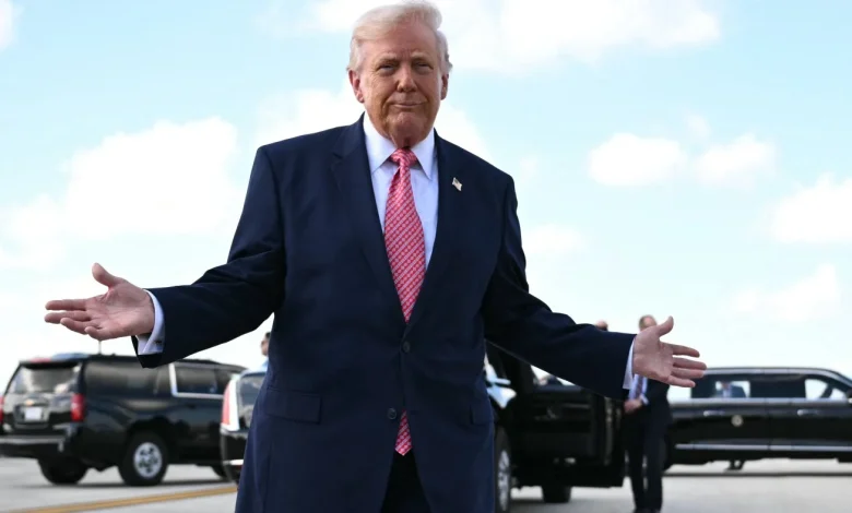 Trump wants a deadlocked Congress to move on AI. Frustrated states say they already have : NPR