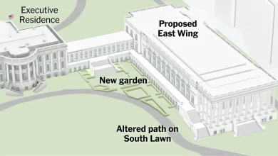 Trump’s East Wing Ballroom Plan: See the Design