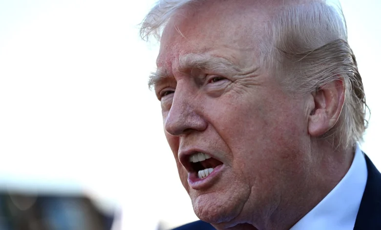 Trump’s TACO Tuesday sees him cave to Republican pressure on deal with Democrats to solve airport chaos