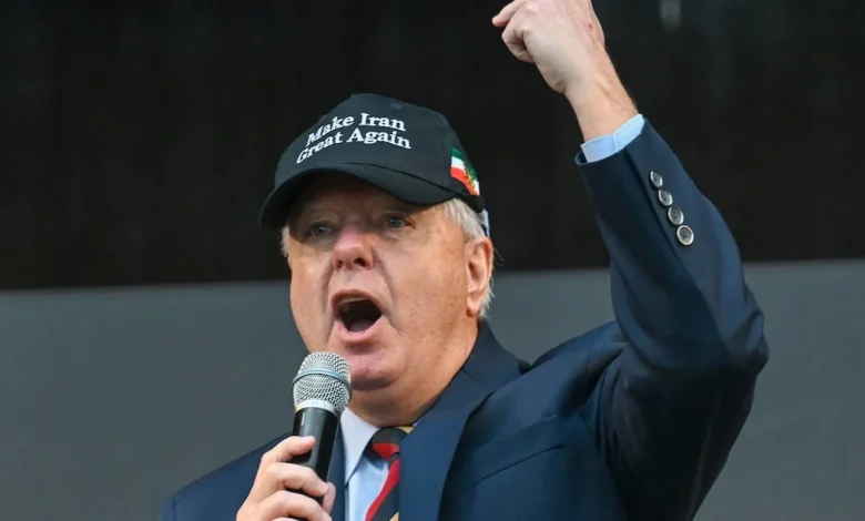 Trump’s Top Suck-Up Lindsey Graham Thirsts Over Americans Dying in Iran