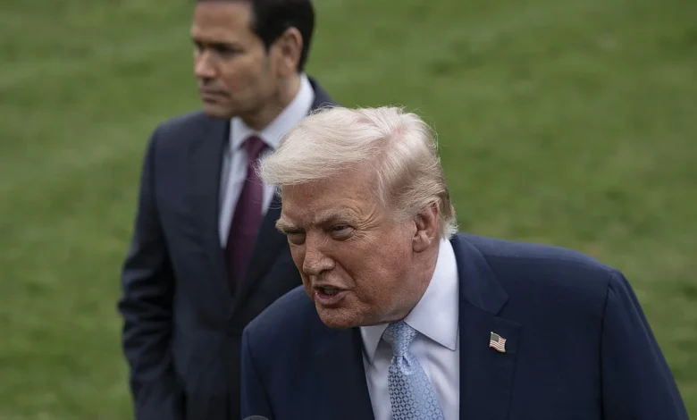 Trump’s White House Is Screaming at Me That Americans Love His Awful War