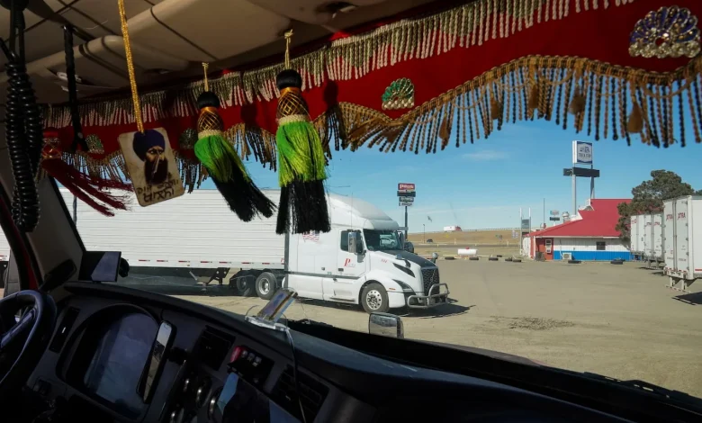 Trump’s cancellation of licenses for immigrant truckers takes effect - The Washington Post