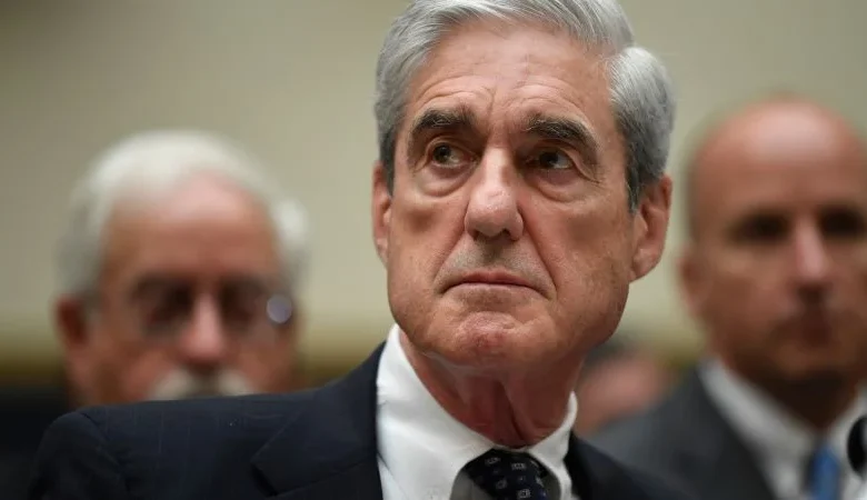 Trump’s celebration of Robert Mueller’s death sparks scorn – and echoes of history