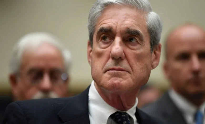 Trump’s celebration of Robert Mueller’s death sparks scorn – and echoes of history