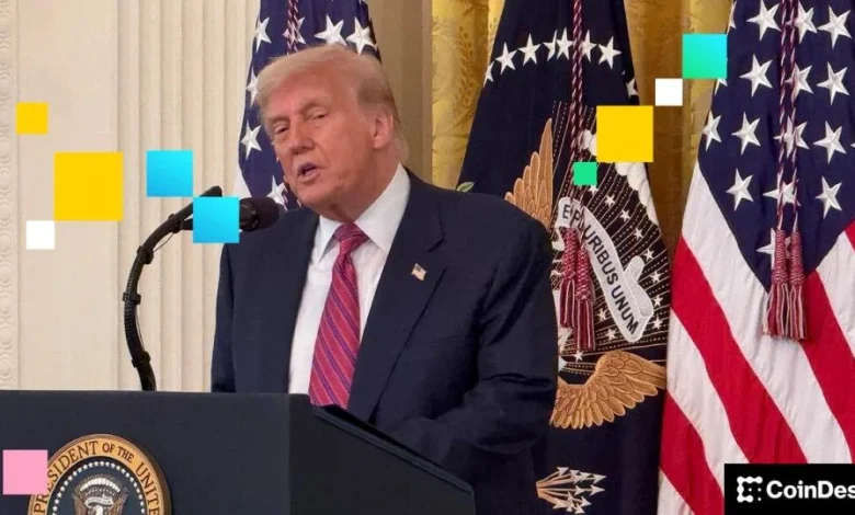 Trump's cyber strategy vows to 'support the security' of cryptocurrencies and blockchain