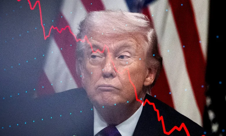 Trump's economy is not looking so hot.