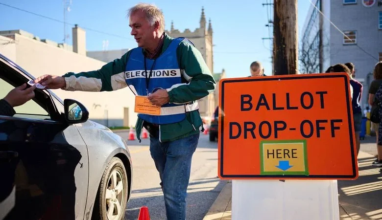 Trump’s efforts to curb mail-in voting come to the Supreme Court as they falter in Congress