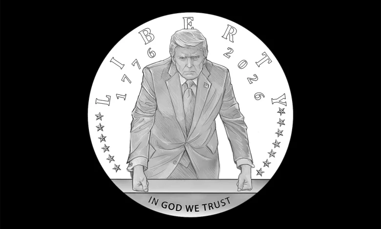 Trump’s hand-picked panel votes to put his face on U.S. gold coin