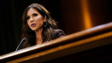 Trump’s parting gift to Noem: A suggestion that she lied under oath