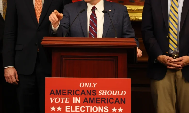 Trump’s push for Save America Act could hurt Republicans