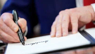 Trump’s signature to appear on US currency in first for sitting president | Donald Trump News