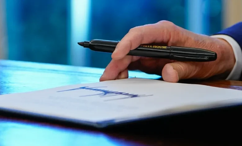 Trump's signature will be on US dollar bills. Here’s a possible view.