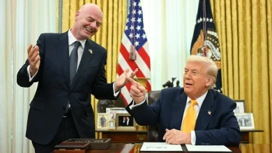 Trump’s talk of threats to Iran’s football team exposes Infantino’s strategy of cozying up to the U.S. president