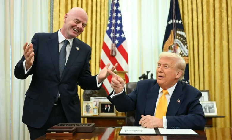 Trump’s talk of threats to Iran’s football team exposes Infantino’s strategy of cozying up to the U.S. president