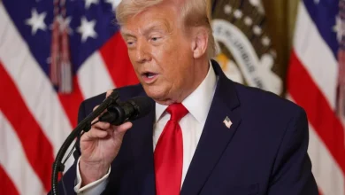 Trump's war rhetoric is coarse. It's also heard differently, depending on the audience