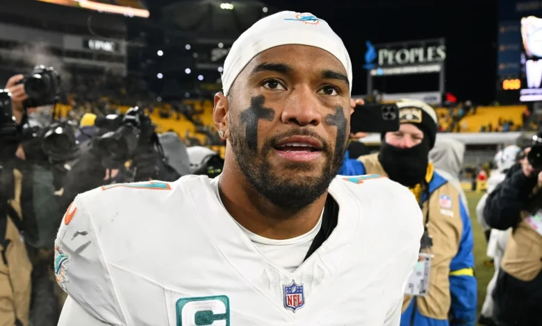 Tua Tagovailoa: Miami Dolphins release six-year starting quarterback in NFL-record $99m hit to salary cap