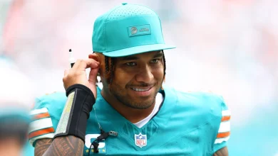 Tua Tagovailoa agrees to one-year deal with Falcons