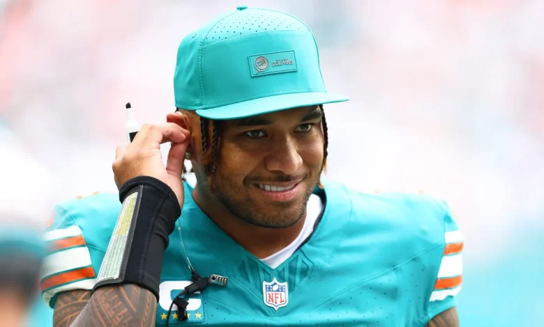 Tua Tagovailoa agrees to one-year deal with Falcons