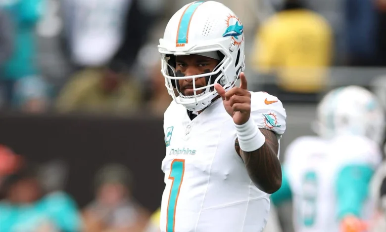 Tua Tagovailoa to sign with Falcons as former Dolphins starter looks for reset