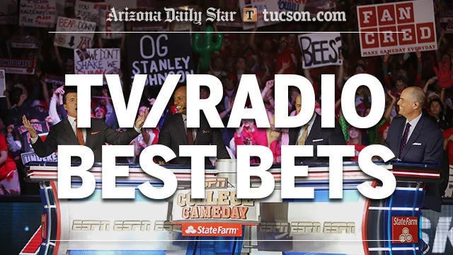 Tucson's TV/radio sports best bets: Sunday, March 22