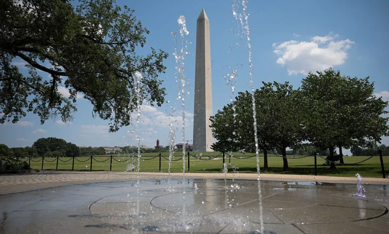 Tuesday’s warm temperatures break decadelong record in DC