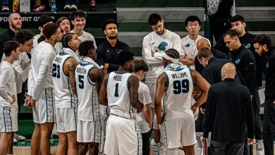 Tulane Men Challenge American-Leading South Florida Today